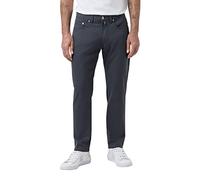 Pierre Cardin Lyon Tapered Pantaloni, Magnet, 36W x 32L Uomo