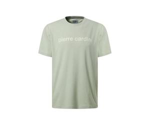 Pierre Cardin Maglietta da uomo con scollo rotondo, maglietta basic da uomo, a maniche corte, vestibilità regolare, Desert Sage 2120, M