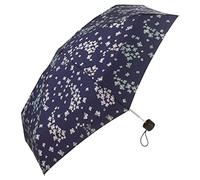 Pierre Cardin Mini ombrello ombrello da donna ombrello tascabile manuale leggero farfalle