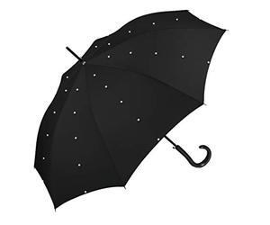 Pierre Cardin - Ombrello, colore: perla, Nero , ca. 104 cm