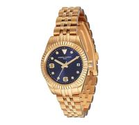 Pierre Cardin Gold Stainless Steel Dress Watch