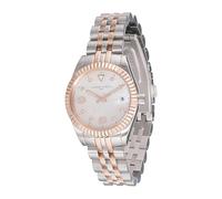 Pierre Cardin Opéra Timbre Twotone White MOP Orologi da Donna CF.1012.MU, Multicolore, multicolore, Bracciale