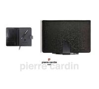 PIERRE CARDIN ORGANIZER PELLE-TECNOFIBRA + PENNA PCA420