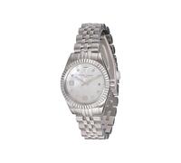Pierre Cardin Gray Stainless Steel Dress Watch