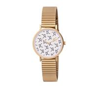 Pierre Cardin Orologio da donna analogico al quarzo, taglia unica, oro 32019757, Bracciale