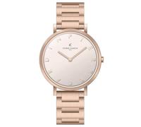 Pierre Cardin Orologio da donna analogico al quarzo, taglia unica, oro rosa 32019759, Bracciale