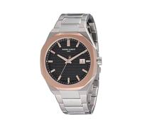 Pierre Cardin Orologio da uomo analogico al quarzo con cinturino in acciaio inossidabile CF.1000.MU