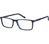 Pierre Cardin P.C.6277 38I, Blu, Acetate, Uomini occhiali 56