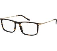 Pierre Cardin P.C.6289 086, Avana, Acetate, Uomini occhiali 55