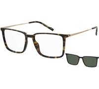 Pierre Cardin P.C.6290/C WR7/UC Polarized, Polarizzato, Avana, Propionate, Uomini occhiali 57