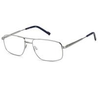 Pierre Cardin Uomo P.C. 6881 6LB Montature da vista Acciaio Grigio Squadrata