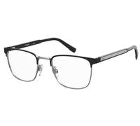 Pierre Cardin P.C.6901 85K, Nero, Steel, Uomini occhiali 51