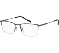 Pierre Cardin P.C.6911 SVK, Grigio, Steel, Uomini occhiali 55