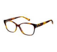 Pierre Cardin P.c. 8450 Occhiali Da Vista Donna Avana Geometrico