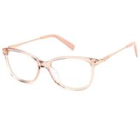 Pierre Cardin Donna P.C. 8507 FWM Montature da vista Acetato Beige Geometrica