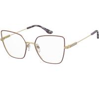 Pierre Cardin P.C.8920 BSU, Viola, Metal, Donne occhiali 56