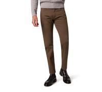 Pierre Cardin Pantaloni da uomo a pieghe PC-Lyon | Pantaloni da uomo | Mordern Fit, Beetle 4035 5212, 33W x 36L
