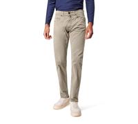 Pierre Cardin Pantaloni da uomo a pieghe PC-Lyon | Pantaloni da uomo | Mordern Fit, Vintage Khaki 4038 1112, 40W x 32L