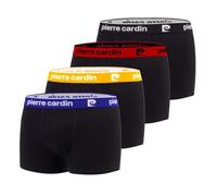 Pierre Cardin Pc/1/Bc/Pk4 Boxer Corti, Nero, L (Pacco da 4) Uomo