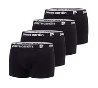 Pierre Cardin Pc/1/Bc/Pk4 Boxer Corti, Nero, XL (Pacco da 4) Uomo