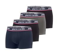 Pierre Cardin Pc/1/Bc/Pk4 Boxer Corti, Nero, XL (Pacco da 4) Uomo