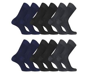 Pierre Cardin Pc/1/Cvx6/0110 Calze, A1, 42-44 (Pacco da 6) Uomo