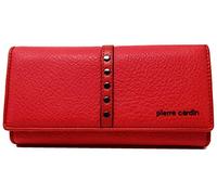 Pierre Cardin Portafoglio donna,bello,grande,spazioso,pelle,regalo,portafoglio con portamonete,Porta banconote,portafoglio ragazza