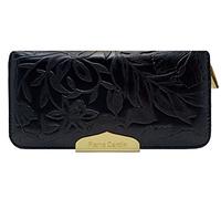 PIERRE CARDIN Portafoglio donna,bello,grande,spazioso,similpelle,regalo,portafoglio con portamonete,pelle sintetica,pelle,Porta banconote,portafoglio ragazza