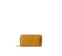 Pierre Cardin Portafoglio Donna Vera Pelle 16,5x9x3 cm Giallo