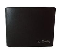 Pierre Cardin Portafoglio uomo in pelle nero