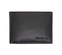 Pierre Cardin portafoglio uomo in vera pelle con porta carte