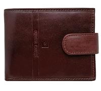 Pierre Cardin Portafoglio uomo,in Vera Pelle,Sottile,slim,uomo,piccolo sottile rfid,regalo,portafoglio con portamonete,sottile,Porta banconote,portafoglio ragazzo