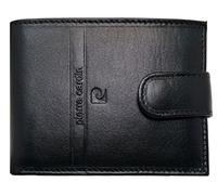 Pierre Cardin Portafoglio uomo,in Vera Pelle,Sottile,slim,uomo,piccolo sottile rfid,regalo,portafoglio con portamonete,sottile,Porta banconote,portafoglio ragazzo