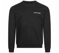 Pierre Cardin Round Neck Crew Uomo Felpa O103221-B000 nero L
