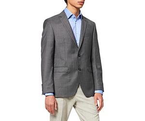 Pierre Cardin Sakko Brice, Giacca Classica Uomo, Grigio (Grigio 2400), 48