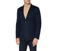Pierre Cardin Sakko Vito Voyage Blazer, Blu, 56 Uomo