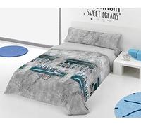Pierre Cardin Set Copripiumino (90), in Policotone, Blu