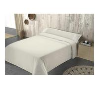 Pierre Cardin Set copripiumino Elisa Beige per letto da 150 3 pezzi