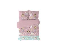 Pierre Cardin Set copripiumino Morgana Rosa per letto da 90 3 pezzi