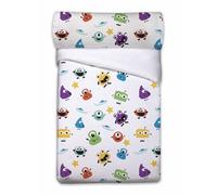 E_0002_D2100045 Pierre Cardin Set di copripiumino Pierre Cardin Monstruos Bianco