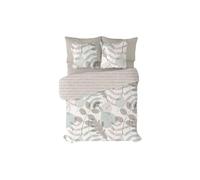 Pierre Cardin Set copripiumino Nestor marrone letto da 105 3 pezzi