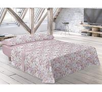 Pierre Cardin - Set di lenzuola Bale - Letto 180 cm - Colore rosa C3