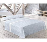 Pierre Cardin - Set di lenzuola Brela - Letto 105 cm - Colore blu C2