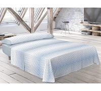 Pierre Cardin - Set di lenzuola Zadar - Letto 105 cm - Colore blu C2