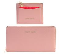 Pierre Cardin Set donna,Portafogli+portacarte donna,Parure in Similpelle,bello,grande,spazioso,pelle,regalo,portafoglio con portamonete,Porta banconote,portafoglio ragazza