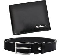 Pierre Cardin Set regalo da uomo portafoglio e cintura