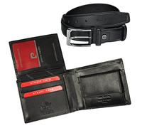 Pierre Cardin Set regalo da uomo portafoglio e cintura