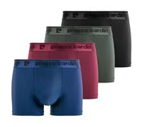 pierre cardin underwear Boxer da Uomo Ultra Morbido, Pantaloni da Uomo Elasticizzati e Comodi, Confezione da 4