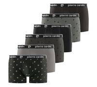 pierre cardin underwear Boxer Uomo Cotone, Slip Uomo Naturale, Ipoallergenico ed Elastico (Set di 6), Taglia XL