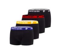 Pierre Cardin Pc/1/Bc/Pk4 Boxer Corti, Nero, M (Pacco da 4) Uomo
